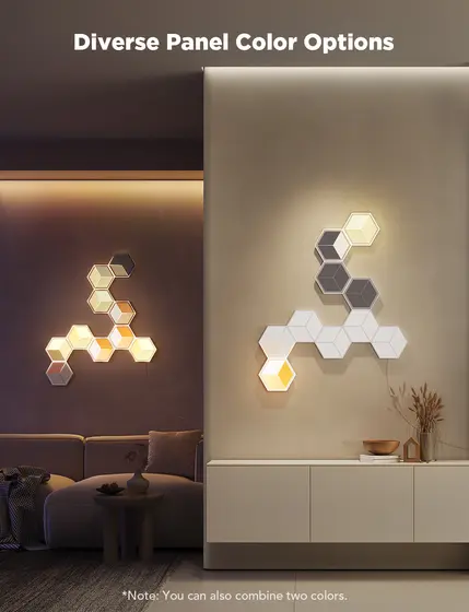 GOVEE GLIDE HEXAGON LIGHT PANELS ULTRA 7PACK-3