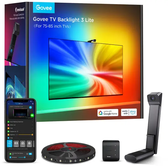 GOVEE TV BACKLIGHT 3 LITE (75-85 INCH)-1