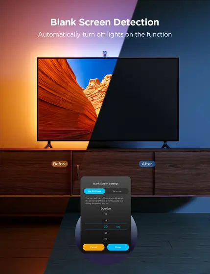 GOVEE TV BACKLIGHT 3 LITE (75-85 INCH)-7