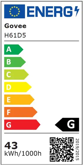 GOVEE NEON ROPE STRIP LIGTH 2 -5M-11