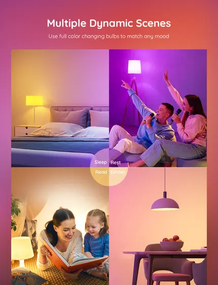 GOVEE RGBWW SMART LED BULB (1 PACK) E27-2