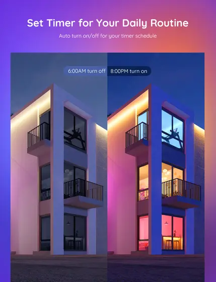 GOVEE RGBWW SMART LED BULB (1 PACK) E27-3