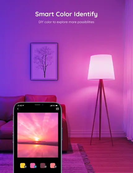 GOVEE RGBWW SMART LED BULB (1 PACK) E27-4