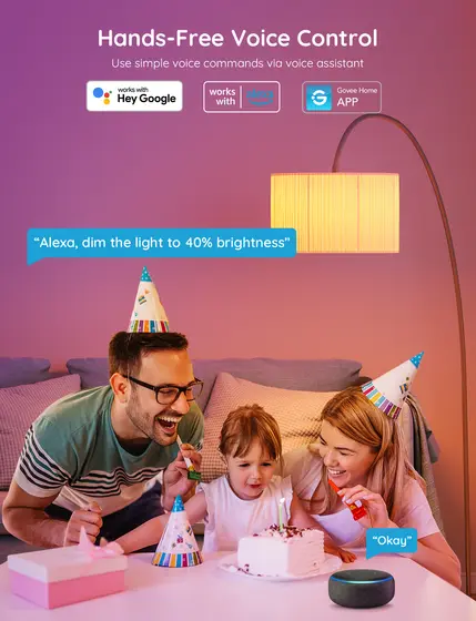 GOVEE RGBWW SMART LED BULB (1 PACK) E27-6