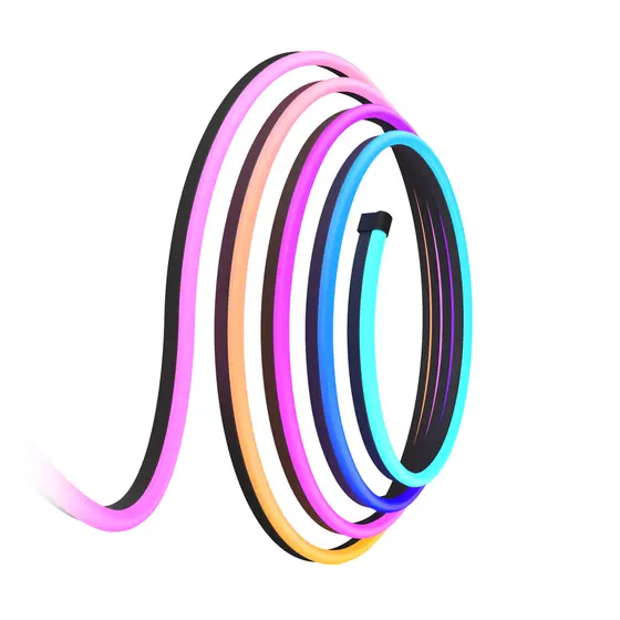 GOVEE NEON ROPE STRIP LIGTH 2 -4M BLACK-4