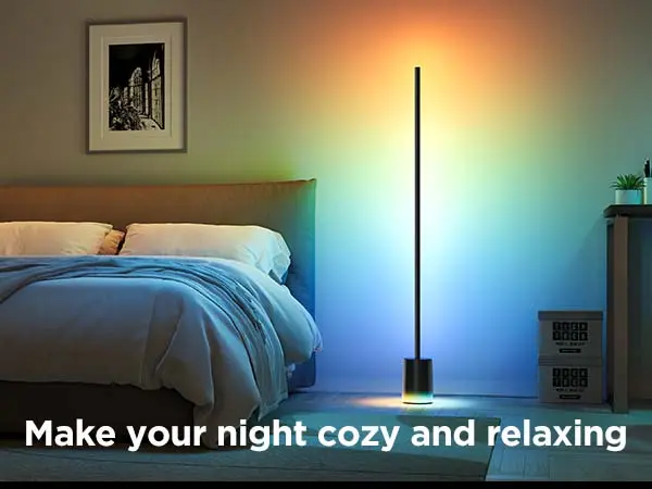 GOVEE RGBICWW FLOOR LAMP 2-11