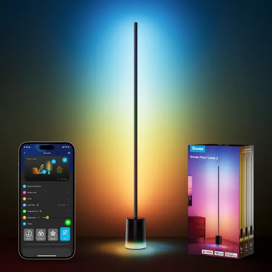 GOVEE RGBICWW FLOOR LAMP 2-1