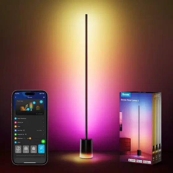 GOVEE RGBICWW FLOOR LAMP 2-2