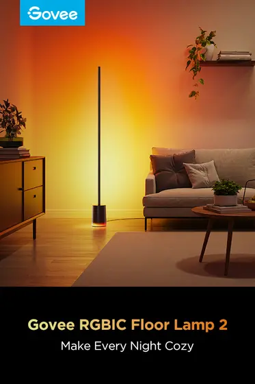 GOVEE RGBICWW FLOOR LAMP 2-7