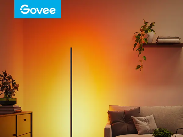 GOVEE RGBICWW FLOOR LAMP 2-8