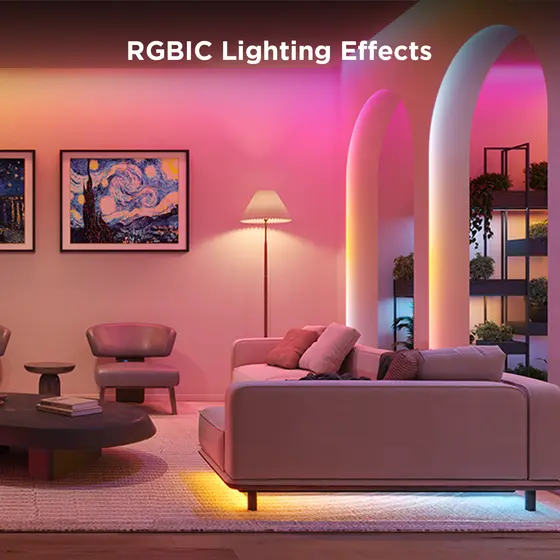 GOVEE RGBIC STRIP LIGHT S - WITH PROTECTIVE COATING (3M)-3