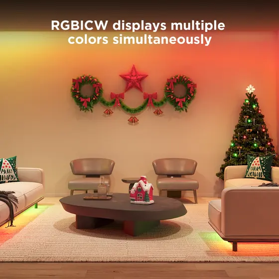 GOVEE RGBIC STRIP LIGHT S - WITH PROTECTIVE COATING (3M)-8