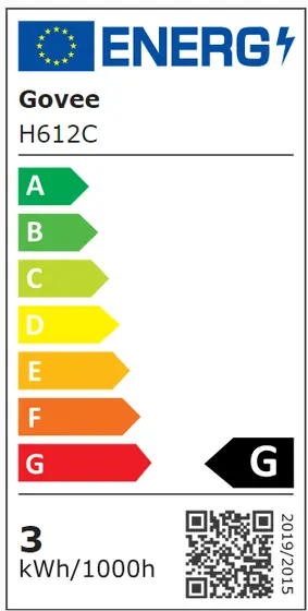 GOVEE RGBIC STRIP LIGHT S - WITH PROTECTIVE COATING (10M)-12