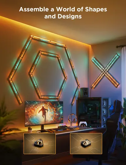 GOVEE GAMING WALL LIGHT-5