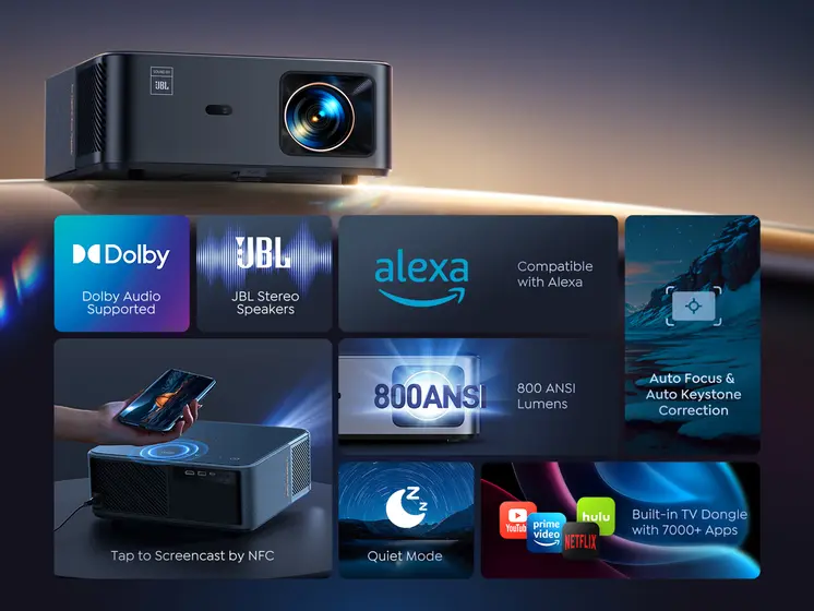 YABER K2S PROJECTOR-19