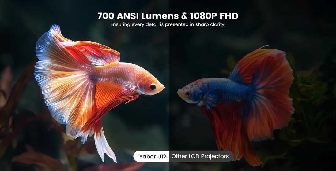 YABER U12 PROJECTOR-6
