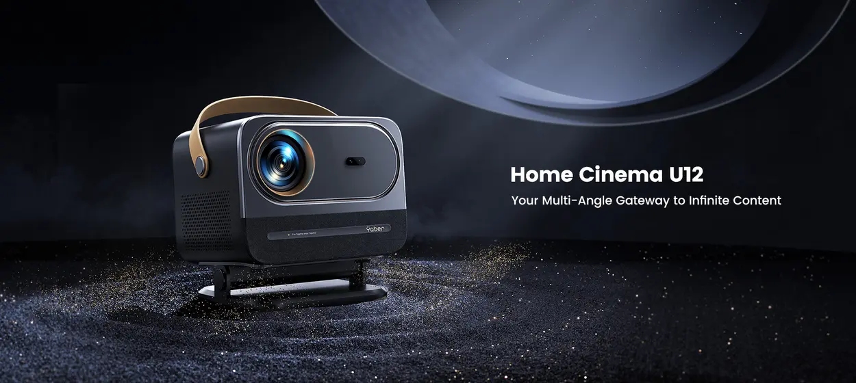 YABER U12 PROJECTOR-8