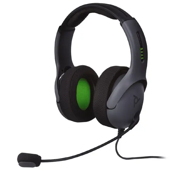PDP XONE WIRED HEADSET LVL50 BLACK-0