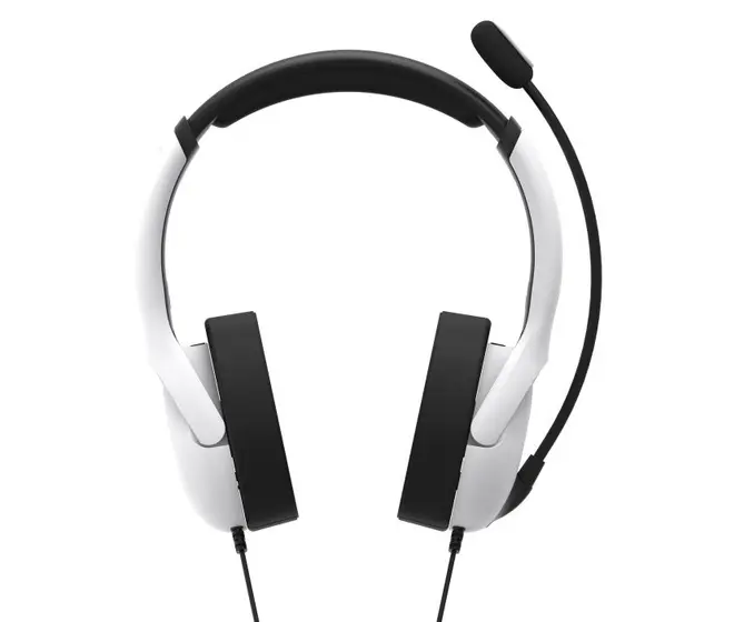 PDP PS4/PS5 STEREO HEADSET LVL40 WHITE-1