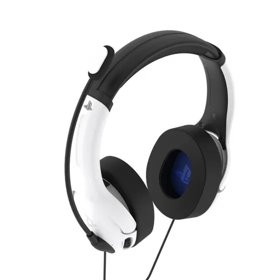 PDP PS4/PS5 STEREO HEADSET LVL40 WHITE-3