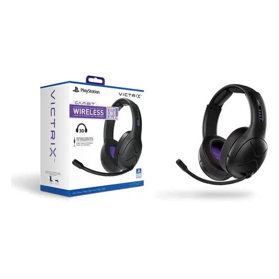 PDP VICTRIX GAMBIT HEADSET FOR PS5/PS5-7