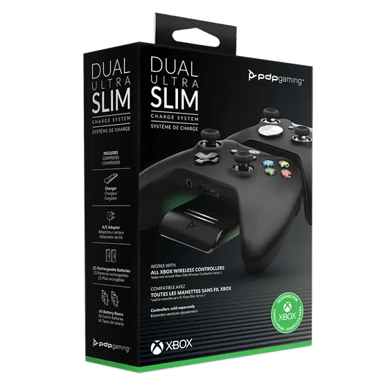 PDP XONE XBSX DUAL ULTRA SLIM GAMING CHARGE SYSTEM-0