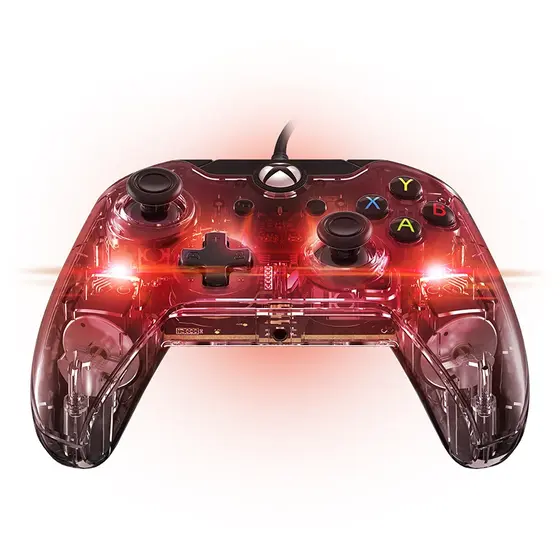 PDP XBOX WIRED CONTROLLER AFTERGLOW-4