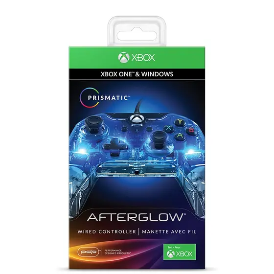PDP XBOX WIRED CONTROLLER AFTERGLOW-6