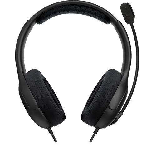 PDP NINTENDO SWITCH WIRED HEADSET LVL40 BLACK-1