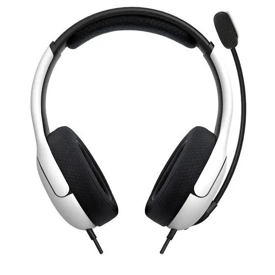 PDP XBOX STEREO HEADSET LVL40 WHITE-1