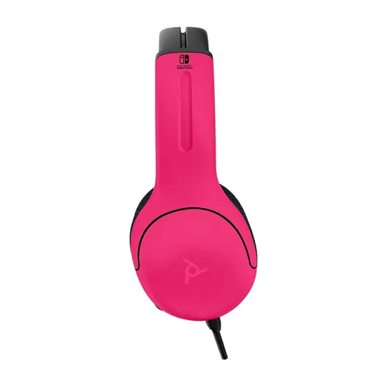 PDP NINTENDO SWITCH WIRED HEADSET LVL40 PINK / GREEN-4