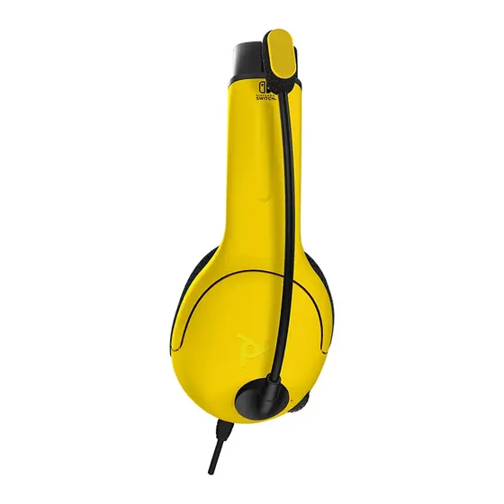 PDP NINTENDO SWITCH WIRED HEADSET LVL40 YELLOW / BLUE-1