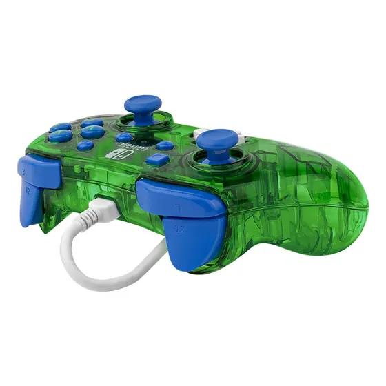 PDP NINTENDO SWITCH WIRED CONTROLLER ROCK CANDY MINI - LUIGI-5