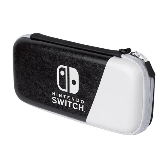 PDP NINTENDO SWITCH DELUXE TRAVEL CASE - BLACK & WHITE-0