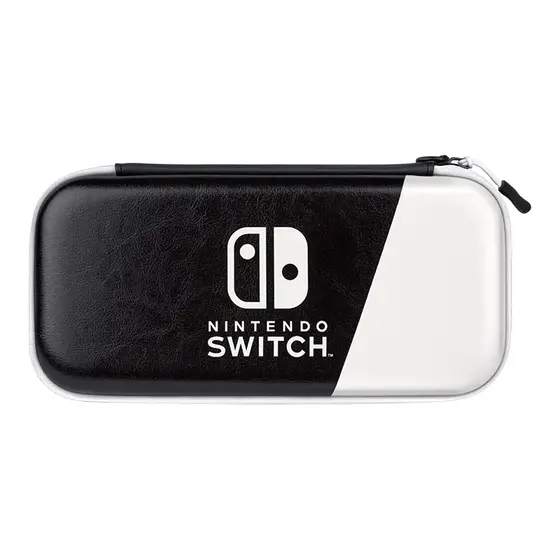 PDP NINTENDO SWITCH DELUXE TRAVEL CASE - BLACK & WHITE-2
