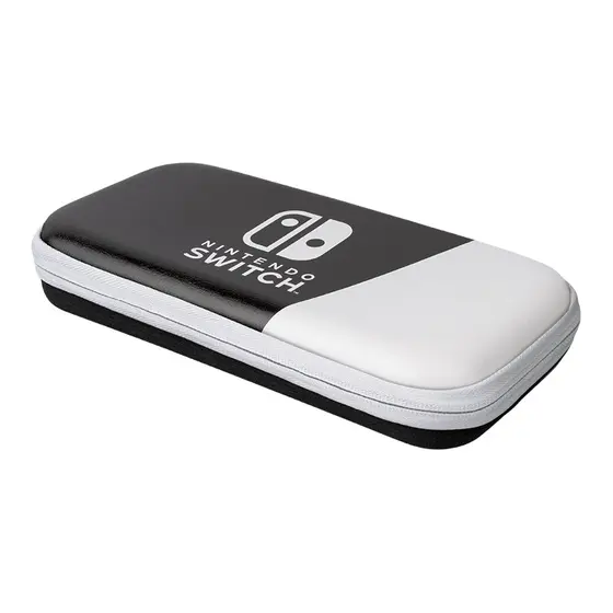 PDP NINTENDO SWITCH DELUXE TRAVEL CASE - BLACK & WHITE-3