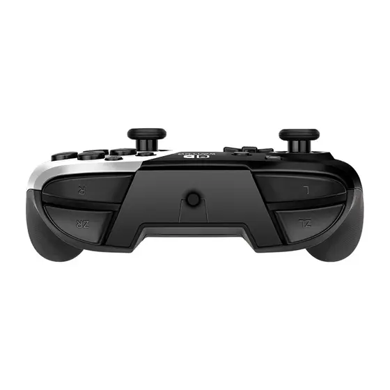 PDP NINTENDO SWITCH FACEOFF DELUXE CONTROLLER + AUDIO PDP BLACK & WHITE-5
