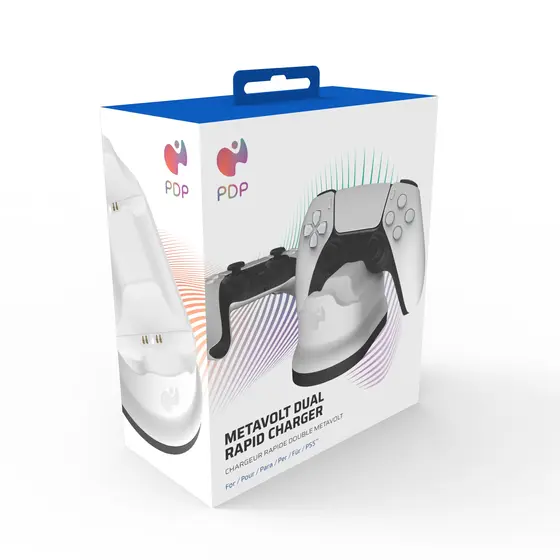 PDP PS5 METAVOLT DUAL CHARGER - WHITE-5