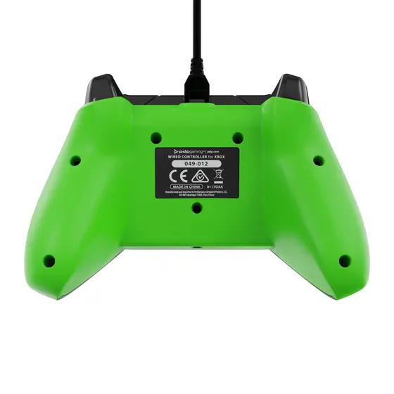 PDP XBOX WIRED CONTROLLER BLACK - NEON (GREEN)-6