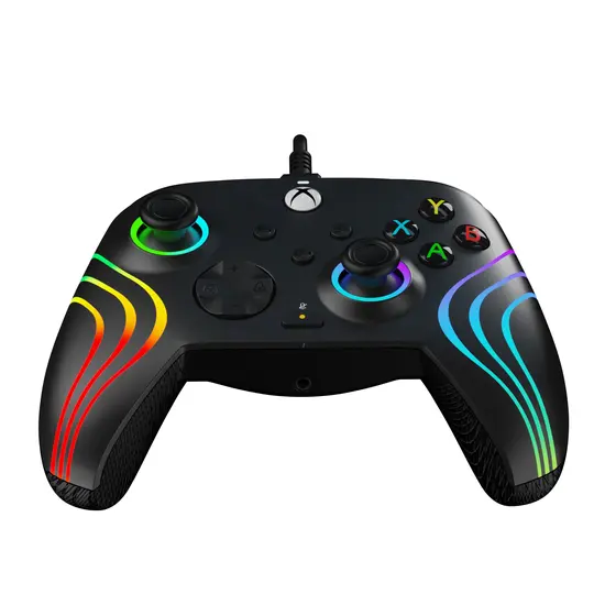 PDP XBOX WIRED CONTROLLER AFTERGLOW WAVE-4