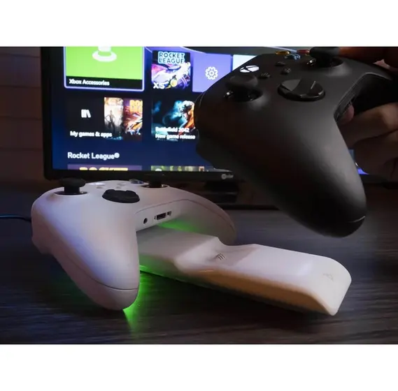 PDP METAVOLT DUAL CHARGER - WHITE-2