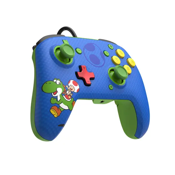 PDP NINTENDO SWITCH WIRED CONTROLLER REMATCH - TOAD & YOSHI-1