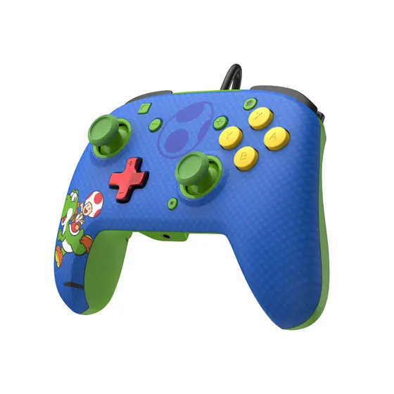 PDP NINTENDO SWITCH WIRED CONTROLLER REMATCH - TOAD & YOSHI-2