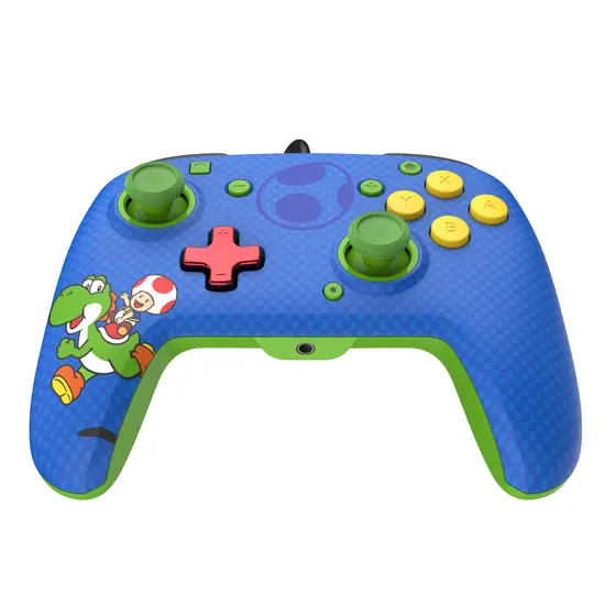 PDP NINTENDO SWITCH WIRED CONTROLLER REMATCH - TOAD & YOSHI-3