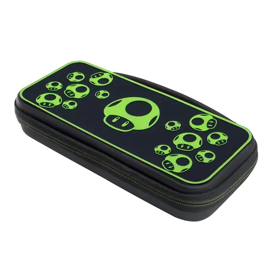 PDP NINTENDO SWITCH TRAVEL CASE PLUS - 1-UP GLOW IN THE DARK-1