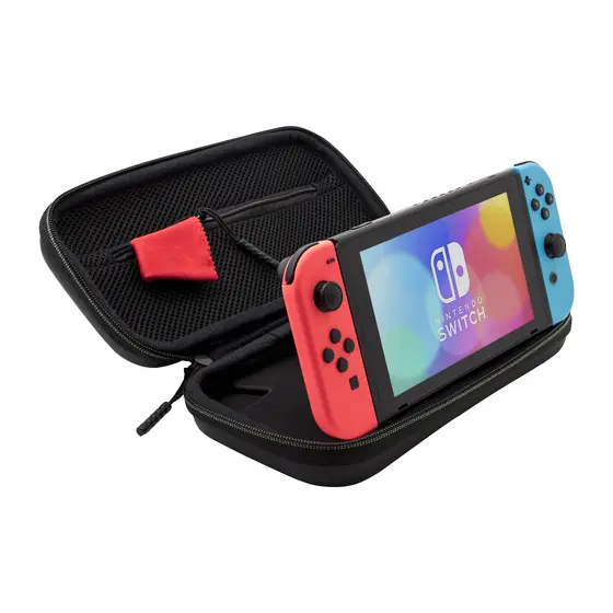 PDP NINTENDO SWITCH TRAVEL CASE PLUS - 1-UP GLOW IN THE DARK-3