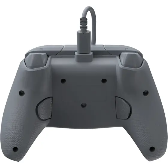 PDP XBOX WIRED CONTROLLER AFTERGLOW WAVE GREY-3
