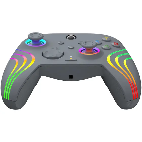PDP XBOX WIRED CONTROLLER AFTERGLOW WAVE GREY-6