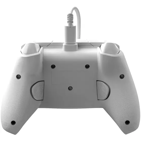 PDP XBOX WIRED CONTROLLER AFTERGLOW WAVE WHITE-3