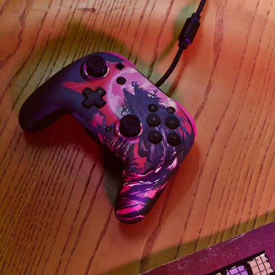 PDP SWITCH REMATCH WIRED CONTROLLER - CALAMITY GANON-6
